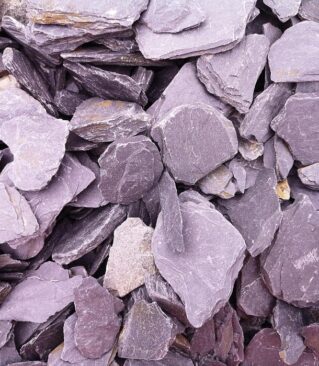 Plum Slate 20mm Bulk Bag